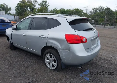 2011 Nissan Rogue Sv из США, поврежденный, VIN JN8AS5MV7BW666200